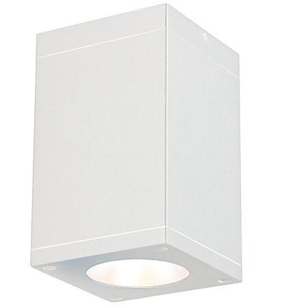 Wac Us Tube Architectural 5" LED Flush Mount DC-CD0517-N827-WT